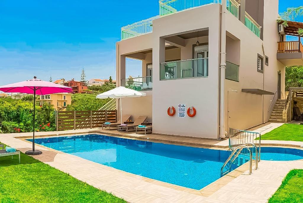 Villa Panagiotis Chania Daratsos Dış mekan fotoğraf