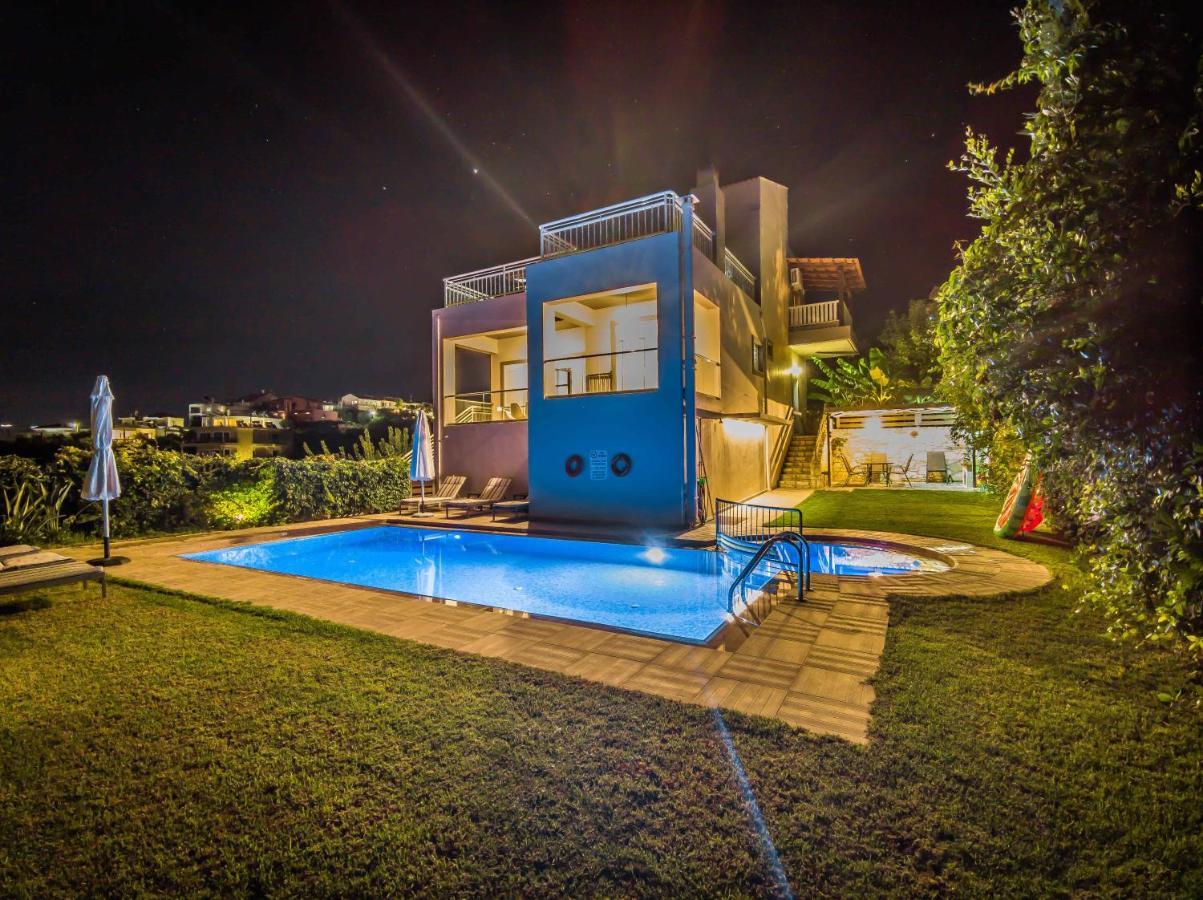 Villa Panagiotis Chania Daratsos Dış mekan fotoğraf